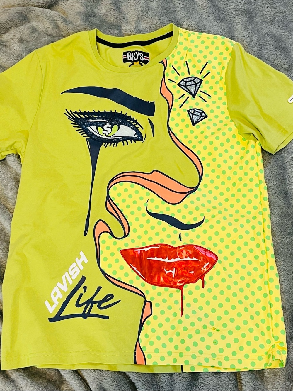 BKYS Men’s Short Sleeve Graphic Tee - Brand new … never worn !